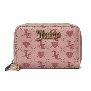 Juicy Couture Blush Pink Logo Wallet